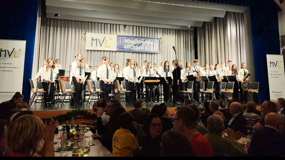 2025: Unser Jugendorchester bei der MVL Jahresfeier!