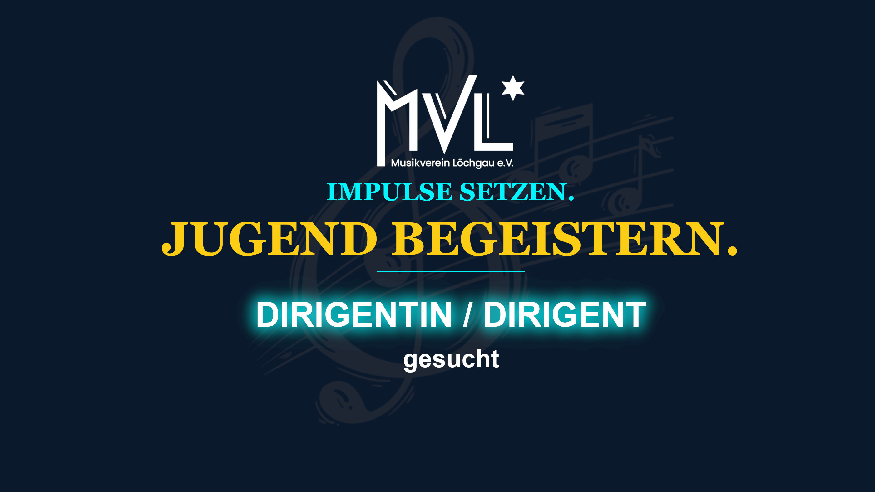 Dirigent gesucht