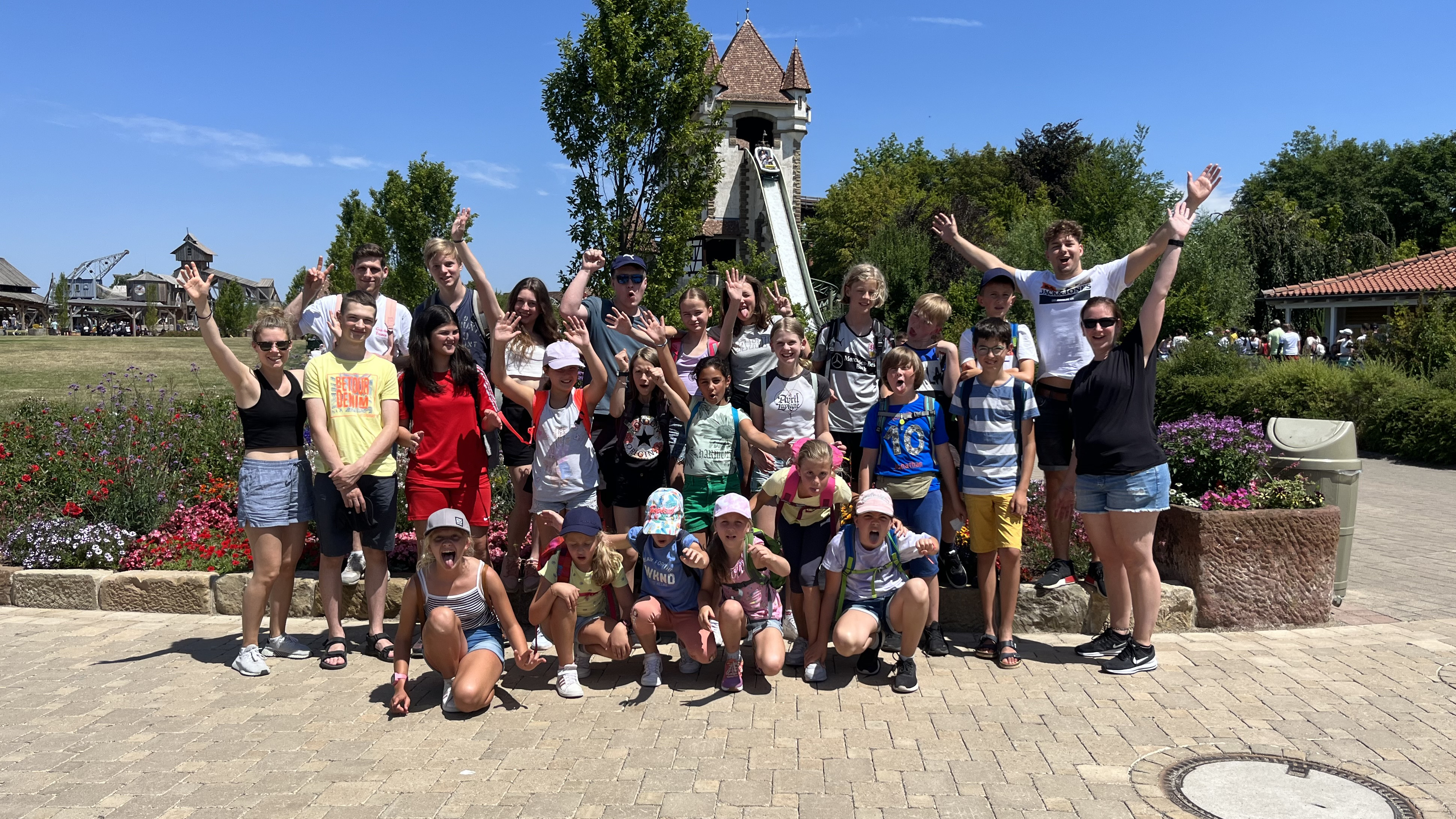 Ausflug nach Tripsdrill