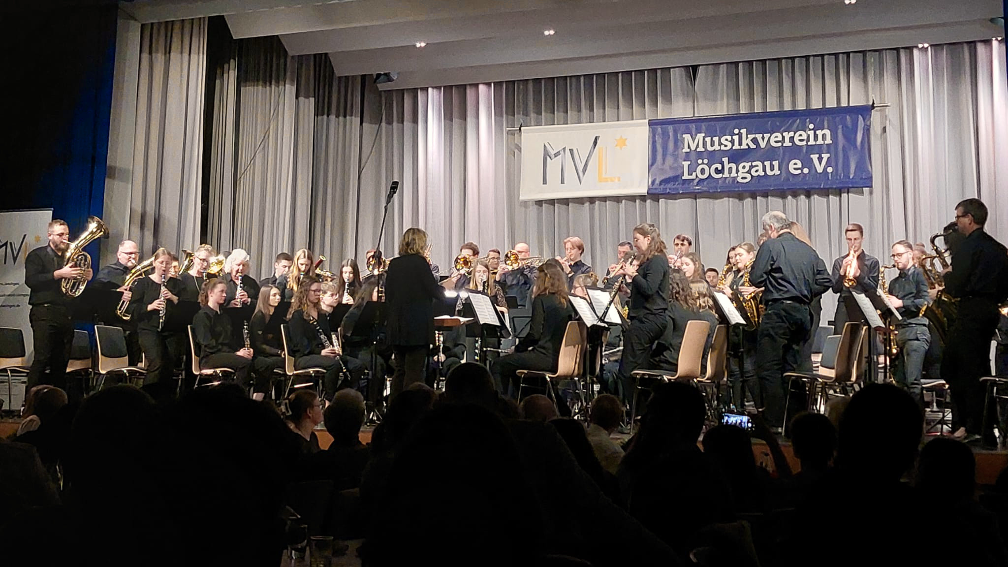 2025: MVL Jahresfeier - Blasorchester