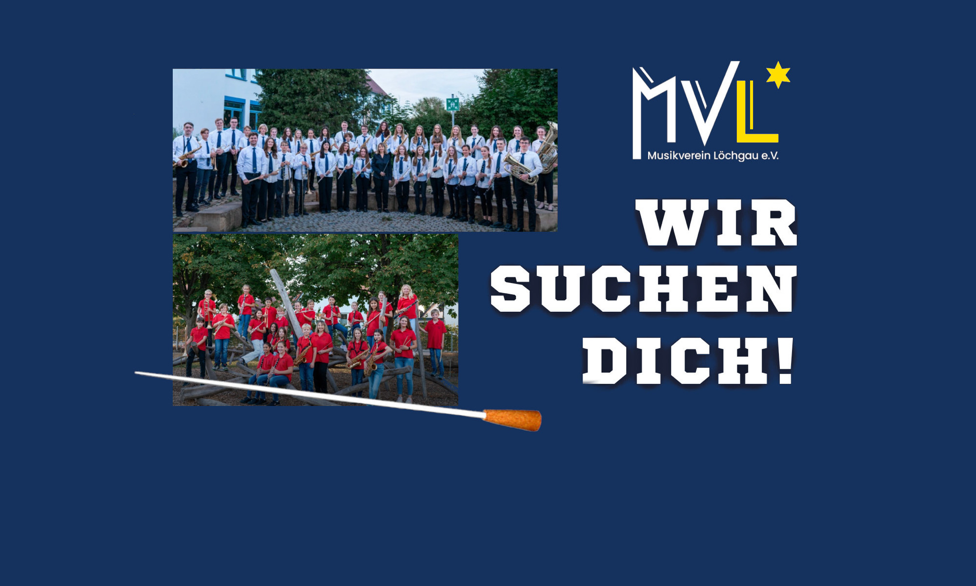 Dirigent gesucht