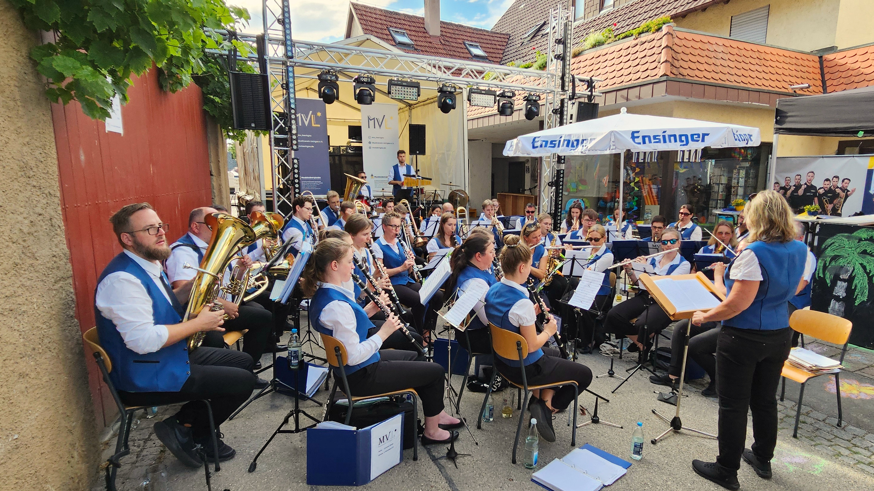 2025: Hasenropferfest in Löchgau bei schönstem Sommerwertter!